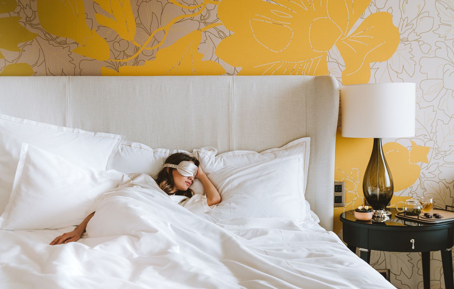Mascarilla de raso y meditación… ¿Las estancias de “dormir” para compensar la falta de sueño venden sueños? Mascarilla de raso y meditación… ¿Las estancias de “dormir” para compensar la falta de sueño venden sueños?